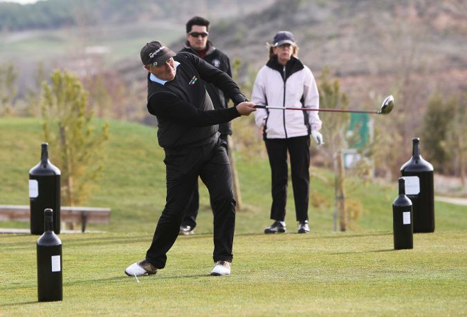 I Jornada de la I Liga de Golf y Vino -10